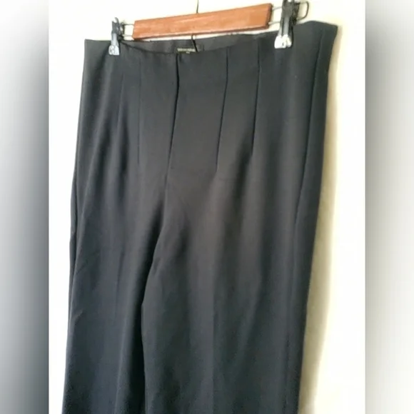 Banana Republic Ultra High Rise Straight Leg Luxe Ponte Pant  Black #515328 $100 - Picture 6 of 8